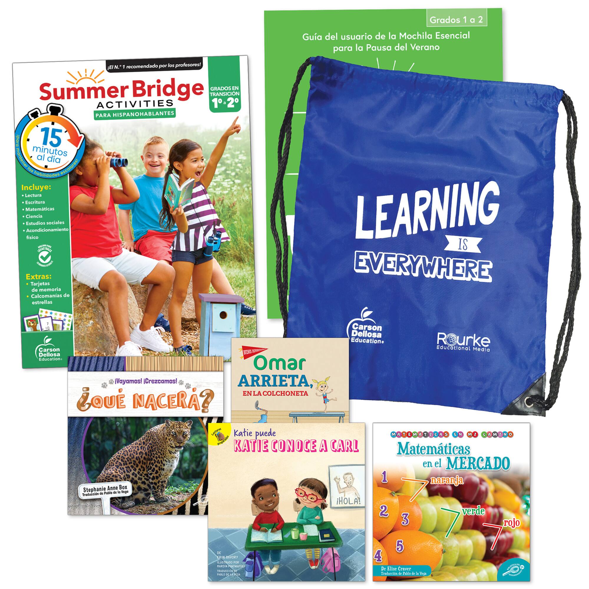 Summer Bridge Activities Summer Bridge Spanish Backpack for Grade